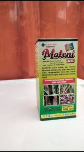 Insektisida MATENI 340EC 100ml Klorfenvinfos 285 g/l Emamektin Benzoat 55 g/l Untuk Hama Ulat Emacel Ulate Jimat