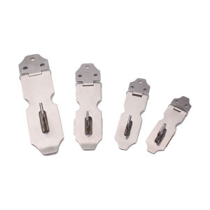 Missyou ตัวล็อคลิ้นชัก สายยู ตู้ ประตู อุปกรณ์ฮาร์ดแวร์ปรับปรุงบ้าน Padlock Door Latch Lock Hasp