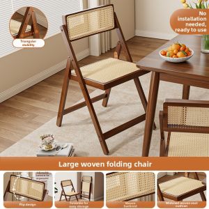 maitian | Wabi Sabi Rattan Foldable Home Chair