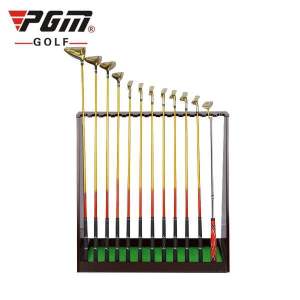 BỘ GIÁ ĐỂ GẬY GOLF CHẤT LIỆU GỖ CAO CẤP - PGM ZJ009