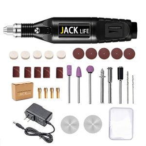 JANGKLIFE 110V 220V Power Tools Electric Mini Drill Die Grinder Engraver Polisher with Rotary Tools Set Kit  For  3000 4000
