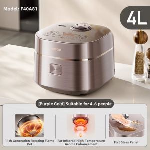Supor | Cyclonic Flame IH Infrared Rice Cooker 4L