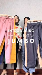 Celana Harem Extra Jumbo & Celana Wanita Jumbo