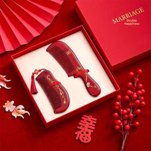 ETY | Wedding Gift Comb Set Red Box