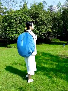 COD tenda lipat tenda berkemah di luar ruangan tabir surya dengan kelambu tenda luar ruangan tahan angin tenda anak-anak keluarga yang hangat