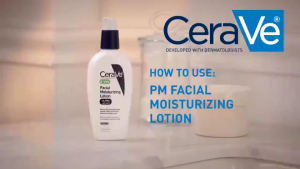 CeraVe PM Facial Moisturizing Lotion 89ml | Ultra Lightweight | Night Moisturizer