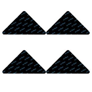 Carpet Non-slip Sticker Reusable Washable Anti Curling Carpet Patch Fixed Stickers Floor Rug Mat Tape Gripper Corner Pad Patches