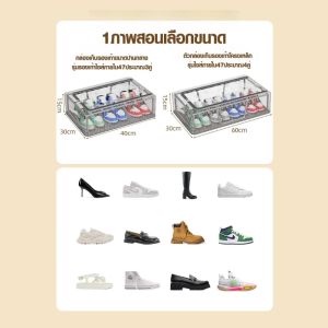 กล่องเก็บของกันฝุ่นกันชื้นแบบพับได้ ความจุขนาดใหญ่ กล่องเก็บเสื้อผ้า ป้องกันฝุ่น กันน้ำ กันความชื้น ทนทาน แข็งแรง