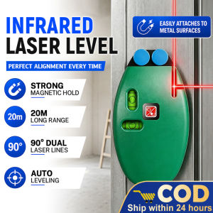 Original 90-Degree Right-Angle Infrared Laser Level Vertical Horizontal Bubble Laser Level Tool