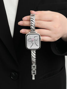 YUNDINGCHUANGXIANG | Elegant Ceramic and Metal Band for Smart Watch