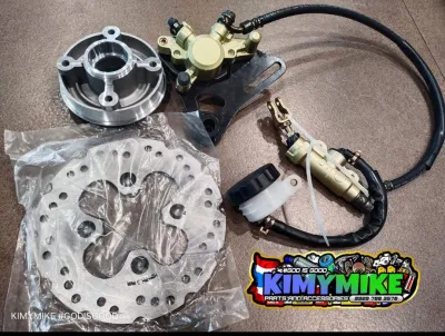 REAR DISC BRAKE CONVERSION UNIVERSAL