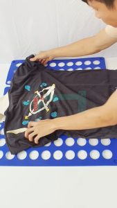 KIDS or ADULTS Clothes Folding Board Lazy DIY Fast Clothes Folding Folder (O)