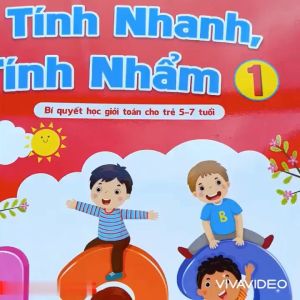 Sách - Rèn Kĩ Năng Tính Nhanh Tính Nhẩm