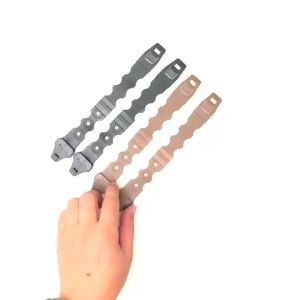 MOLLE System Tactical Malice Clips Compatible with Various Waist Belts Buckle Strips Chest and Leg Harness Fixing Buckles