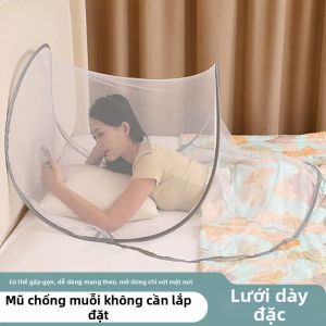 HUAZINIAO | Mũ Che Mặt Di Động Chống Muỗi Không Cần Lắp Ráp