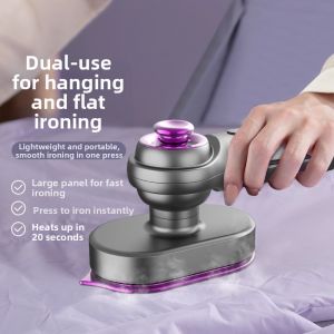Portable Mini Iron Dual-use Steam Rotating Foldable