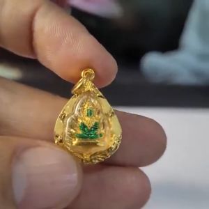 Mặt Dây Chuyền Giọt Nước 2cm – Chất Liệu Vàng Đồng Kiểu Dáng Ấn Tượng