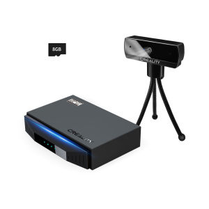Creality | For FDM 3D Printer Creality WiFi Box 2.0 Intelligent Assistant BT Real Time Monitor/Remote Control Time-lapse Shooting 8G TFCard