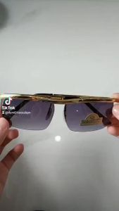 Kính thời trang AO mạ vàng 18K