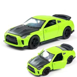 Miniatur Diecast Mobil Nissan GTR Diecast 1:36 - Miniatur Mobil Pajangan Nissan GTR Skala 1:36 Hiasan Pajangan Meja Rumah