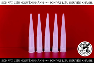 ĐẦU VÒI BƠM KEO SILICONE / KEO PU / KEO HÓA CHẤT – ĐẦU VÒI NHỰA THAY THẾ CHO TUÝP KEO