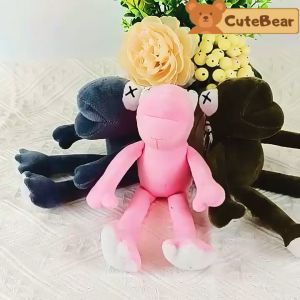 Móc khóa thú bông móc khóa ếch cá tính siêu cute dùng treo balo túi xách treo móc khóa CB04