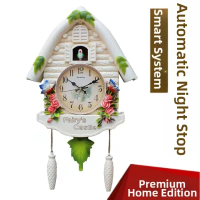Silent Intelligent Timekeeping Cuckoo Clock