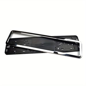 Number Plate Holder License Plate Holder Mount EU Standard License Plate Frame Cover Anti-corrosion