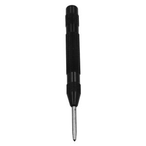 Metal drill bit woodworking teeth fixed-point punching and marking automatic center punching woodworking marking tool