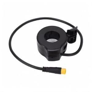 Electric Bike 130X Thumb Throttle Speed Control Accessories Waterproof Connector for Electric Scooters