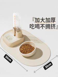 Large Size Silicone Pet Feeding Mat Food Grade Waterproof Oil Proof for Dogs And Cats Cat Bowls Dog Water Dispenser Mat