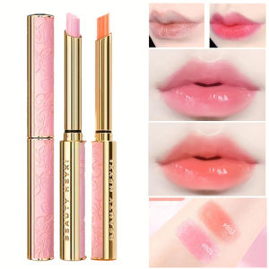 Warm lipstick neutral adult gloss warm lipstick suitable for all skin types to create bright lipstick