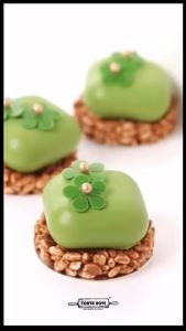 Cetakan silikon persegi kue mousse entremet cake SQUARE 8 loyang pudding sabun coklat jelly bolu