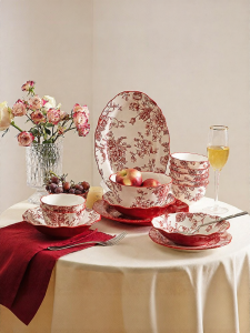 MODERN SWEETHOME | Wedding Gift Traditional Chinese Style Dinnerware