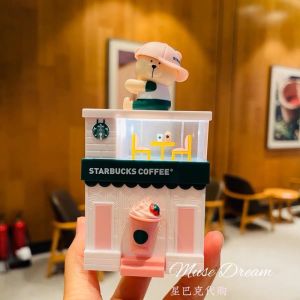 ♡Ready Stock♡ Starbucks Bearista Multifunction Storage Stand