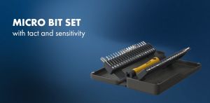 Zai Hause Z6901C4 Micro Bit Set Wiha 44624 Precision Screwdriver with Wiha 43709 PicoFinish ESD