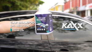 KAXX pH-Neutral Car Shampoo 1000ml | Safe for Coating & PPF | Rich Foam Gloss Booster