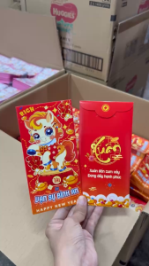 [Combo 10] Bao lì xì truyền thống 2025