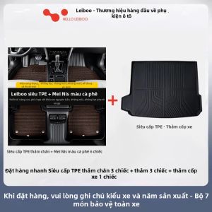 HELLOLEIBOO | Thảm Lót Sàn Xe Hơi Toyota Camry Thế Hệ VII VIII IX Tương Thích Tất Cả Loại Động Cơ