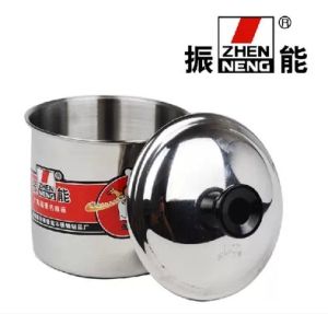 Cốc Nước Bằng Thép Không Gỉ Cỡ Lớn Có Nắp ZhenNeng Cốc Nước Dùng Để Chải Răng Đựng Nước Không Có Tính Từ Tính Giá Đặc Biệt