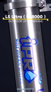 IPRO 8000L Ultra L5 UF Membrane Water Filter Purifier - Outdoor Filtration Water System