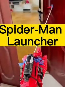 mainan sarung tangan spiderman jaring spiderman virall