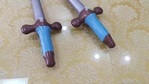 Inflatable Sword and Shield Knight Party Favors Set Blow up Medieval Sword Shield for Prince Party Favors Decorations