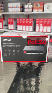 DH-CS4006-4ET2GT-36 Switch PoE 4พอร์ต 10/100Mbps+2Uplink 10/100/1000Mbps