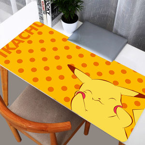 Mouse Pad Larger XXL 900x400 Speed Mini Pc Durable Pokemon Pikachu Computer Keyboard Desk Mat Gaming Accessories Mousepad