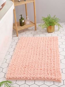 Thảm chùi chân san hô đinh to nhỏ thảm lau chân nhà tắm siêu thấm nước chống trơn trượt 40cm x 60cm