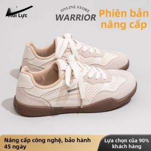 Warrior | Giày Lười Thoáng Khí Phong Cách Retro Đa Năng Bằng Vải Canvas