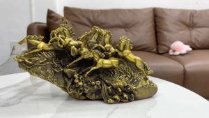 Tượng bát mã phi thiên bằng đồng phong thủy