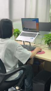 Sturdy Full Metal 360° Rotating Laptop Stand N3/N4