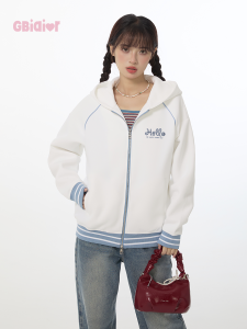 Gbiaior | Vintage Retro Hoodie Sweatshirt Couples